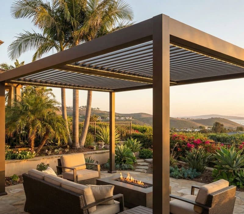 aluminum-pergola